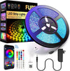 Strisce LED FUPT, (5 m) Strisce luminose intelligenti con telecomando