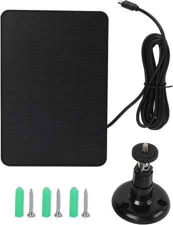 Caricatore per Pannelli solari 4W 5V Pannello Solare Impermeabile per Esterni