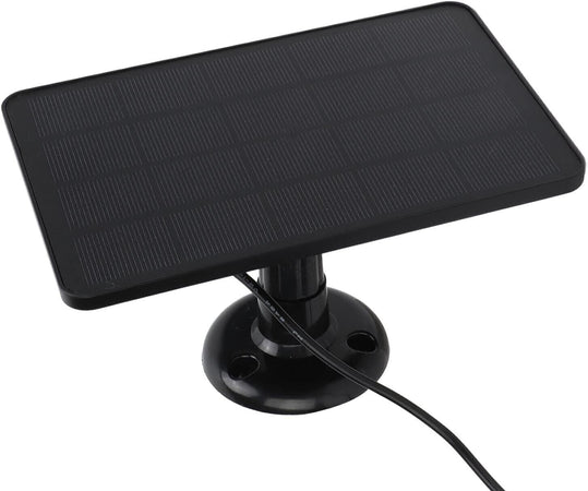Caricatore per Pannelli solari 4W 5V Pannello Solare Impermeabile per Esterni