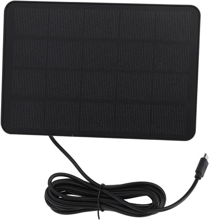 Caricatore per Pannelli solari 4W 5V Pannello Solare Impermeabile per Esterni