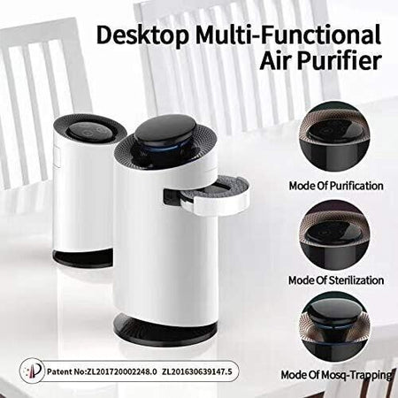 Purificatore d'Aria per Allergie Filtro HEPA Depuratore Aria Effetti Filtrazione