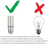 Lampada da Scrivania, Stelo in Metallo & Paralume in Vetro 20.0cm, Attacco E27