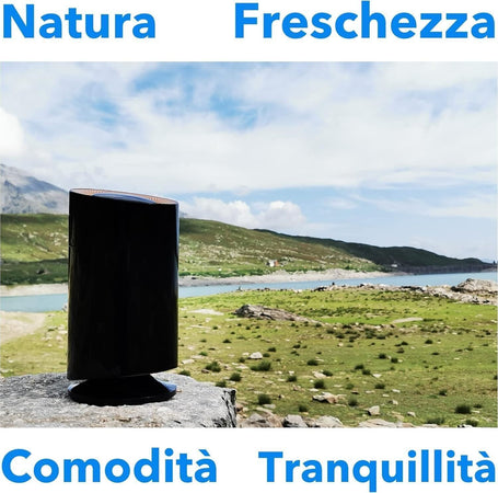 Purificatore d'Aria per Allergie Filtro HEPA Depuratore Aria Effetti Filtrazione