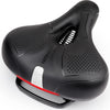 Sella per bicicletta HASAGEI Sella in gel comoda per bicicletta larga ergonomica
