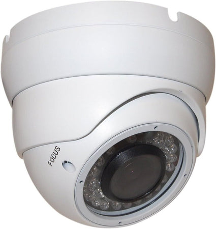 TELECAMERA DOME VARIFOCALE AHD 2.8-12mm IR 36 LED 1.3MPVIDEOSORVEGLIANZA