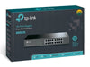 Switch Gigabit Easy-Smart Ethernet desktop a 16 porte TP-Link, custodia