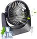 Ventilatore da tavolo USB con vento forte regolabile a 3 velocità