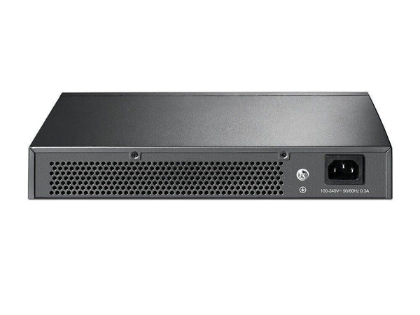 Switch Gigabit Easy-Smart Ethernet desktop a 16 porte TP-Link, custodia