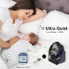 Ventilatore da tavolo USB con vento forte regolabile a 3 velocità