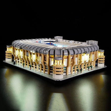 LIGHTAILING Kit di illuminazione a LED per Lego- 10299 Real Madrid – Stadio