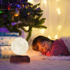 VGAzer 3D Stampa lampade a levitazione magnetica a luce lunare per la casa, deco