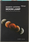 VGAzer 3D Stampa lampade a levitazione magnetica a luce lunare per la casa, deco