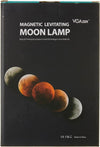 VGAzer 3D Stampa lampade a levitazione magnetica a luce lunare per la casa, deco