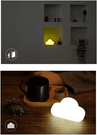 Luce di notte ricaricabile a risparmio energetico della luce di notte