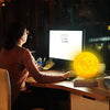 VGAzer 3D Stampa lampade a levitazione magnetica a luce lunare per la casa, deco