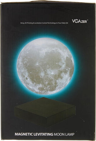 VGAzer 3D Stampa lampade a levitazione magnetica a luce lunare per la casa, deco