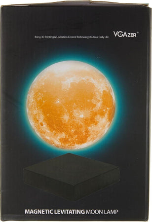 VGAzer 3D Stampa lampade a levitazione magnetica a luce lunare per la casa, deco