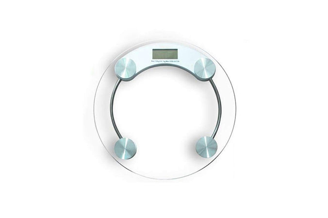 Bilancia pesapersone digitale in vetro elettronica professionale 180KG 2003A