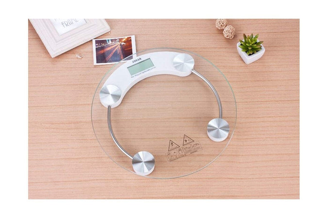 Bilancia pesapersone digitale in vetro elettronica professionale 180KG 2003A