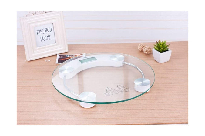 Bilancia pesapersone digitale in vetro elettronica professionale 180KG 2003A