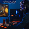 Venice Cuffie da Gaming Con Filo E Microfono Staccabile Con Controllo Del Volume