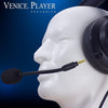 Venice Cuffie da Gaming Con Filo E Microfono Staccabile Con Controllo Del Volume