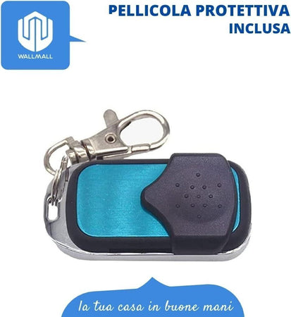 Set di 3 telecomandi universali, Codice fisso, con frequenza 433,92 MHz