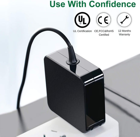 Alimentatore Caricatore adattatore 19 V 2,37 A 45 W per notebook Asus