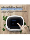 Pompa ad Aria per Acquario Simple deluxe con doppia Uscita del Flusso d'Aria