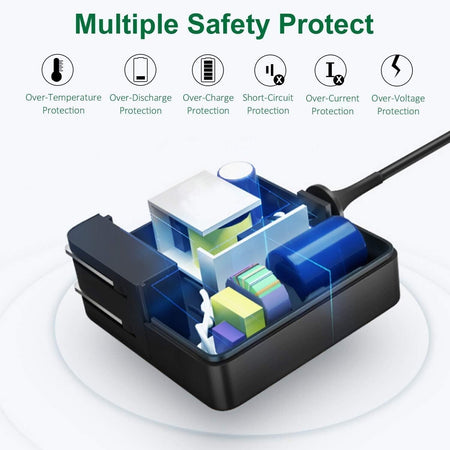 Alimentatore Caricatore adattatore 19 V 2,37 A 45 W per notebook Asus