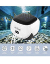 Pompa ad Aria per Acquario Simple deluxe con doppia Uscita del Flusso d'Aria