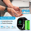 Aptkdoe Smartwatch Uomo Donna 47mm HD Schermo Tattile Orologio 112 Modalità Spor