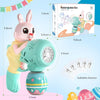 Pistola per Bolle per Bambini Bunny Macchina per Bolle per Bambini 1-3