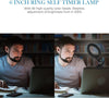 Anello luminoso a LED, Anello luminoso per selfie da tavolo da 6,3 pollici