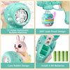 Pistola per Bolle per Bambini Bunny Macchina per Bolle per Bambini 1-3