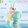 Pistola per Bolle per Bambini Bunny Macchina per Bolle per Bambini 1-3