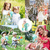 Pistola per Bolle per Bambini Bunny Macchina per Bolle per Bambini 1-3