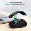 Mouse Wireless, 3200 DPI Ergonomico Mouse Senza Fili, 2.4 GHz Ricevitore