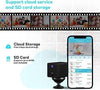 Telecamera Spia Microcamera 1080P Wifi Interno Senza Fili Visione notturna