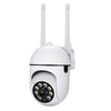 Telecamera di sorveglianza 1080P HD WIFI a 360°, Telecamera con sensore di