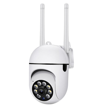 Telecamera di sorveglianza 1080P HD WIFI a 360°, Telecamera con sensore di
