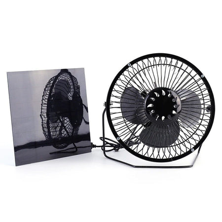 Mini Ventilatore Solare, Ventilatore Portatile Ventilatore Solare Ventilatore