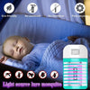 Set 4 Zanzariere Elettriche Insetticida Anti Zanzare Mosche,One-plug in Mosquito