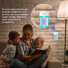Set 4 Zanzariere Elettriche Insetticida Anti Zanzare Mosche,One-plug in Mosquito