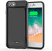 Cover Batteria compatibile con iPhone 6s/6/7/8/SE 2020, 4,7, 6600mAh Cover