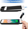Cover Batteria compatibile con iPhone 6s/6/7/8/SE 2020, 4,7, 6600mAh Cover