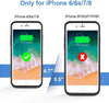 Cover Batteria compatibile con iPhone 6s/6/7/8/SE 2020, 4,7, 6600mAh Cover
