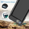 Cover Batteria compatibile con iPhone 6s/6/7/8/SE 2020, 4,7, 6600mAh Cover