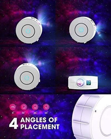 LED Lampada Proiettore Smart, Luce Notturna per Bambini, Proiettore Lampada