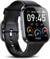 Aptkdoe Smartwatch Uomo Donna 43 mm Schermo HD Fitness Tracker Orologio